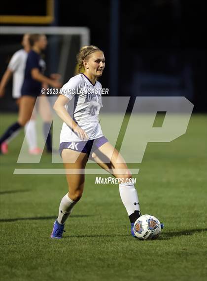 Thumbnail 3 in Ardrey Kell @ Weddington (NCHSAA 4A West Regional Final) photogallery.
