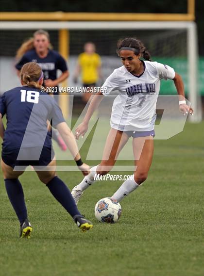 Thumbnail 3 in Ardrey Kell @ Weddington (NCHSAA 4A West Regional Final) photogallery.