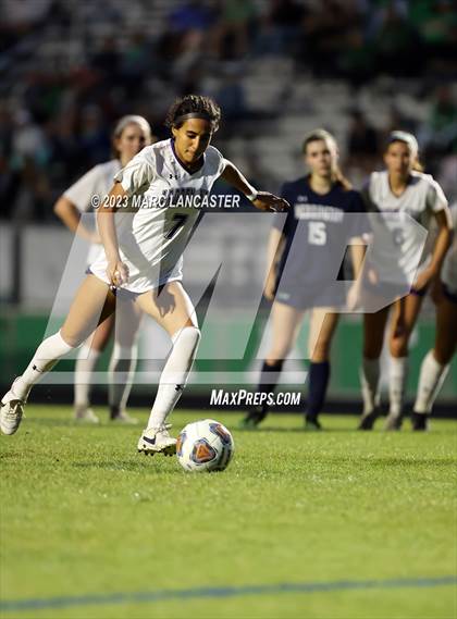 Thumbnail 2 in Ardrey Kell @ Weddington (NCHSAA 4A West Regional Final) photogallery.