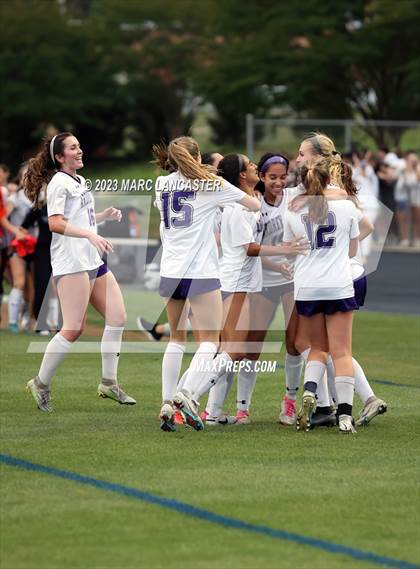 Thumbnail 1 in Ardrey Kell @ Weddington (NCHSAA 4A West Regional Final) photogallery.