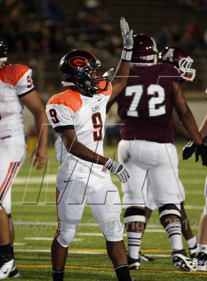 Thumbnail 2 in Atlanta vs. Gilmer photogallery.