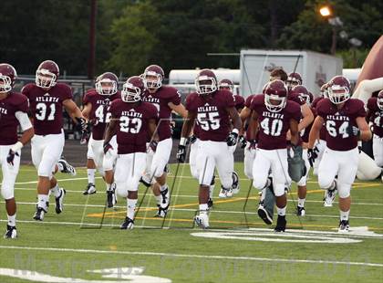Thumbnail 1 in Atlanta vs. Gilmer photogallery.