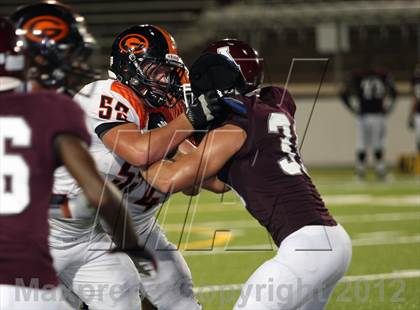 Thumbnail 1 in Atlanta vs. Gilmer photogallery.