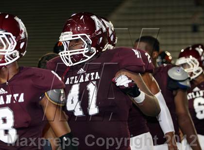 Thumbnail 1 in Atlanta vs. Gilmer photogallery.