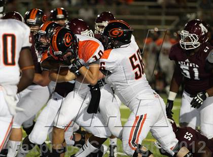Thumbnail 2 in Atlanta vs. Gilmer photogallery.
