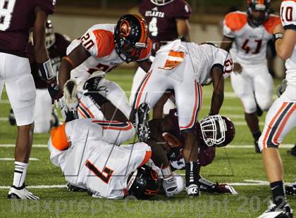 Thumbnail 2 in Atlanta vs. Gilmer photogallery.