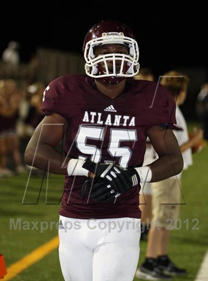 Thumbnail 3 in Atlanta vs. Gilmer photogallery.