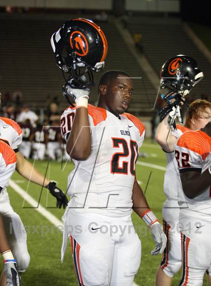 Thumbnail 2 in Atlanta vs. Gilmer photogallery.