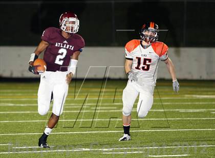 Thumbnail 3 in Atlanta vs. Gilmer photogallery.