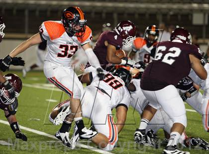 Thumbnail 2 in Atlanta vs. Gilmer photogallery.