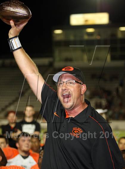 Thumbnail 3 in Atlanta vs. Gilmer photogallery.