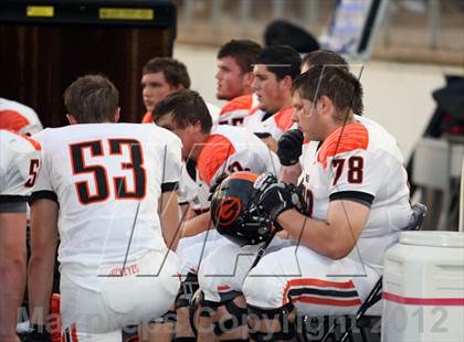Thumbnail 2 in Atlanta vs. Gilmer photogallery.