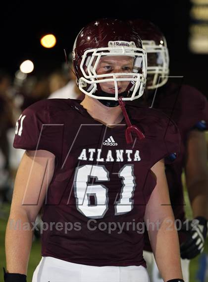 Thumbnail 1 in Atlanta vs. Gilmer photogallery.