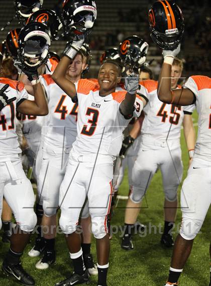 Thumbnail 1 in Atlanta vs. Gilmer photogallery.