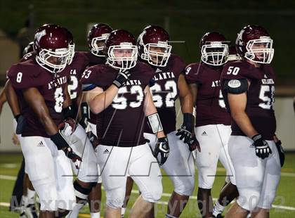 Thumbnail 1 in Atlanta vs. Gilmer photogallery.