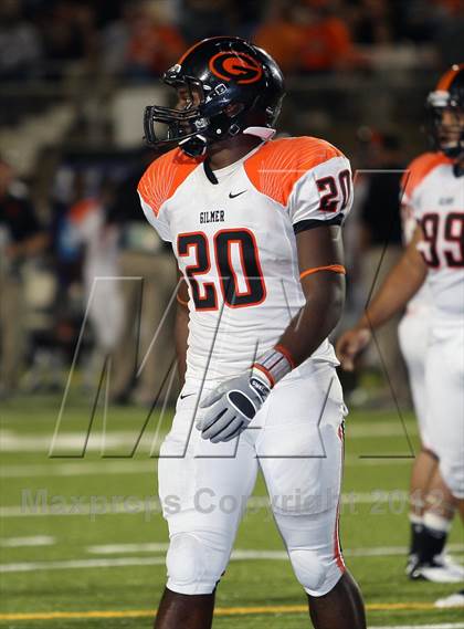 Thumbnail 2 in Atlanta vs. Gilmer photogallery.
