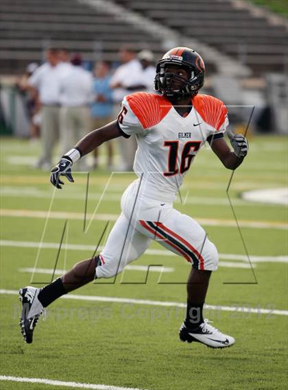 Thumbnail 2 in Atlanta vs. Gilmer photogallery.