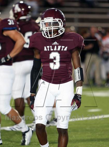 Thumbnail 2 in Atlanta vs. Gilmer photogallery.