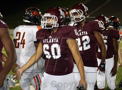 Thumbnail 1 in Atlanta vs. Gilmer photogallery.