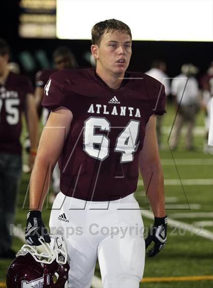 Thumbnail 2 in Atlanta vs. Gilmer photogallery.