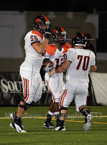 Thumbnail 2 in Atlanta vs. Gilmer photogallery.