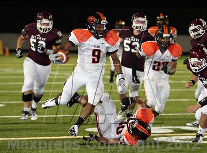 Thumbnail 3 in Atlanta vs. Gilmer photogallery.