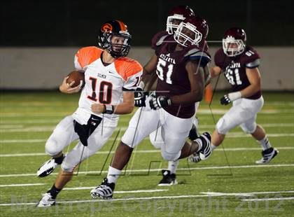 Thumbnail 3 in Atlanta vs. Gilmer photogallery.