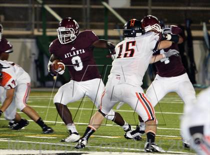 Thumbnail 2 in Atlanta vs. Gilmer photogallery.