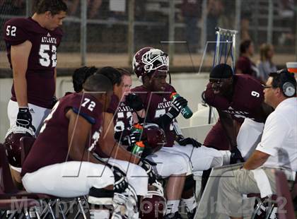 Thumbnail 1 in Atlanta vs. Gilmer photogallery.