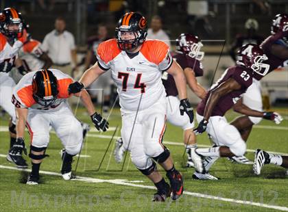 Thumbnail 3 in Atlanta vs. Gilmer photogallery.