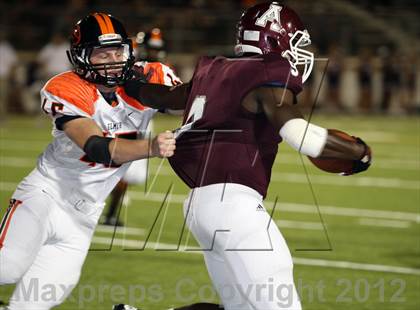Thumbnail 3 in Atlanta vs. Gilmer photogallery.