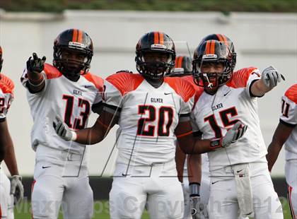 Thumbnail 1 in Atlanta vs. Gilmer photogallery.