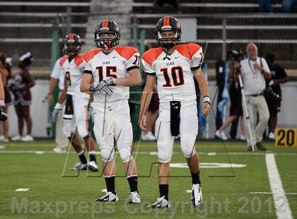 Thumbnail 2 in Atlanta vs. Gilmer photogallery.