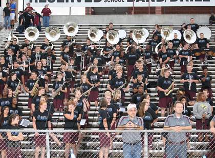 Thumbnail 2 in Atlanta vs. Gilmer photogallery.