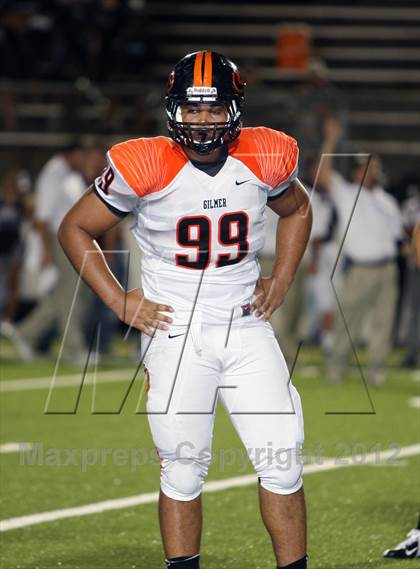 Thumbnail 2 in Atlanta vs. Gilmer photogallery.