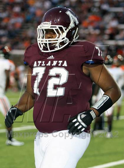 Thumbnail 2 in Atlanta vs. Gilmer photogallery.