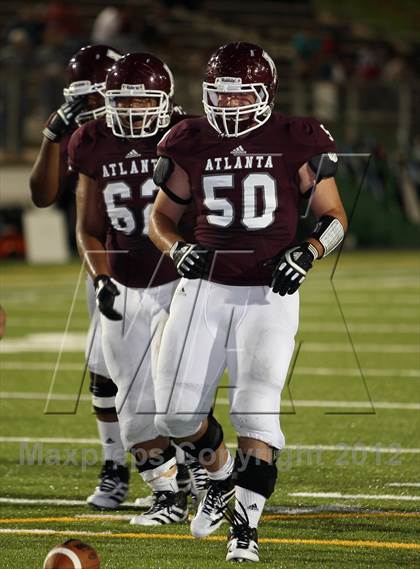 Thumbnail 3 in Atlanta vs. Gilmer photogallery.