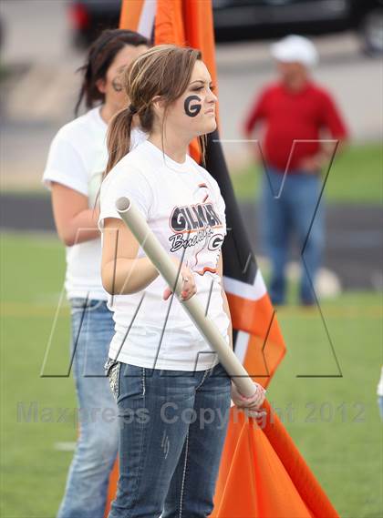 Thumbnail 1 in Atlanta vs. Gilmer photogallery.