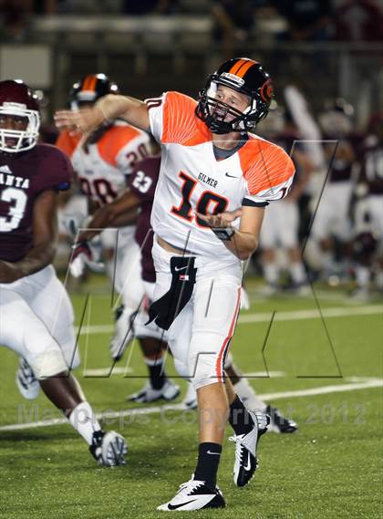 Thumbnail 2 in Atlanta vs. Gilmer photogallery.