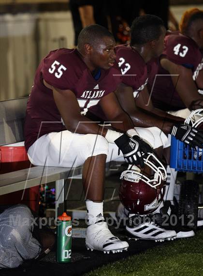 Thumbnail 1 in Atlanta vs. Gilmer photogallery.