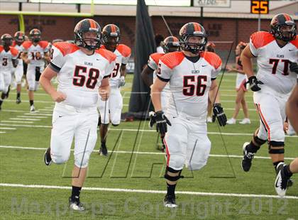 Thumbnail 2 in Atlanta vs. Gilmer photogallery.