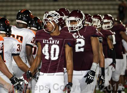 Thumbnail 2 in Atlanta vs. Gilmer photogallery.