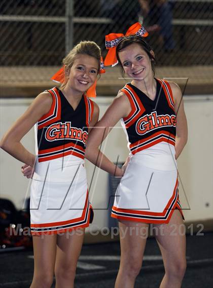 Thumbnail 3 in Atlanta vs. Gilmer photogallery.