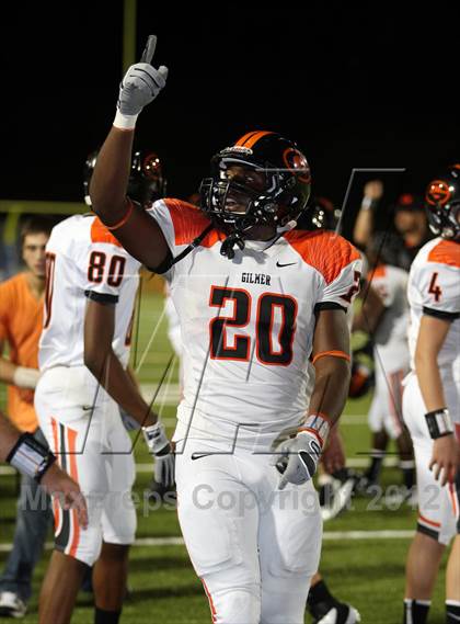 Thumbnail 1 in Atlanta vs. Gilmer photogallery.