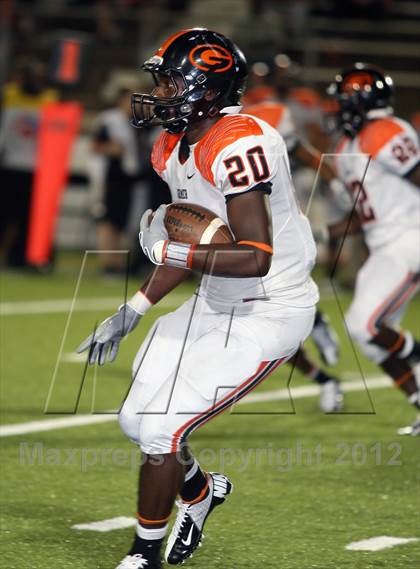 Thumbnail 3 in Atlanta vs. Gilmer photogallery.