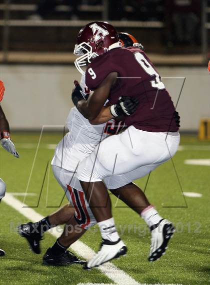 Thumbnail 3 in Atlanta vs. Gilmer photogallery.