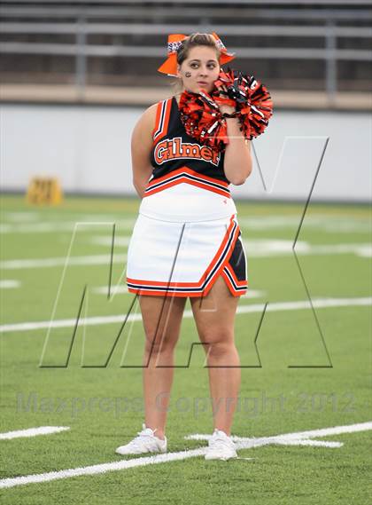 Thumbnail 1 in Atlanta vs. Gilmer photogallery.