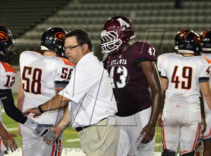 Thumbnail 1 in Atlanta vs. Gilmer photogallery.