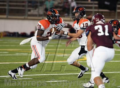 Thumbnail 1 in Atlanta vs. Gilmer photogallery.
