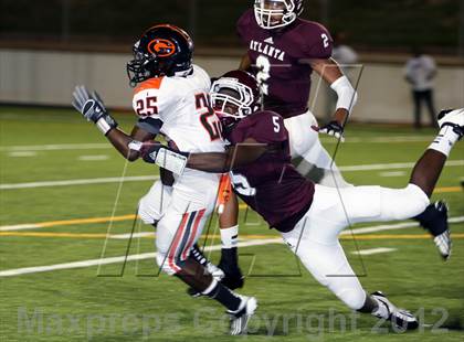 Thumbnail 1 in Atlanta vs. Gilmer photogallery.